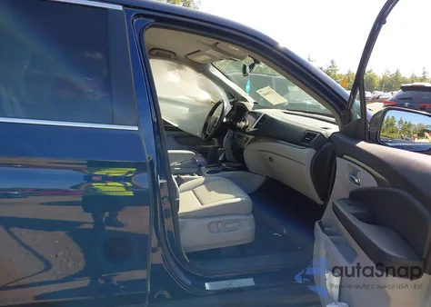 2017 Honda Ridgeline Rtl-T из США, поврежденный, VIN 5FPYK3F67HB028070